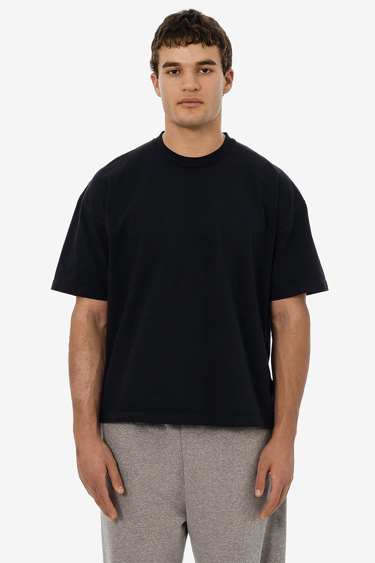 8.5 oz S/S Garment Dye T-Shirt Black Edge