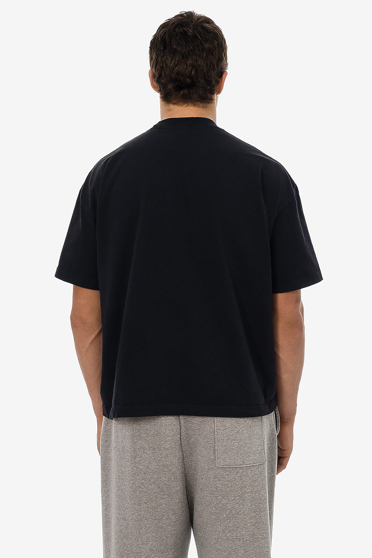 8.5 oz S/S Garment Dye T-Shirt Black Edge