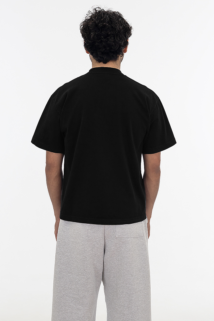 8.5 oz S/S Garment Dye T-Shirt Black