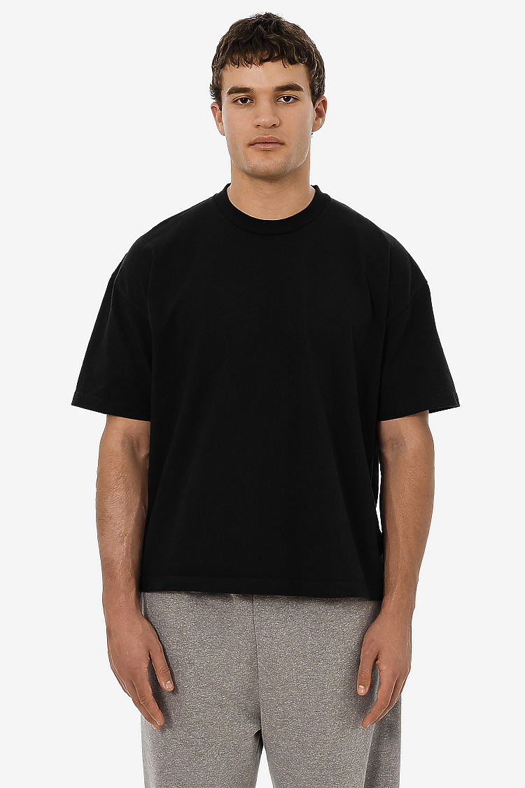 8.5 oz S/S Garment Dye T-Shirt Black