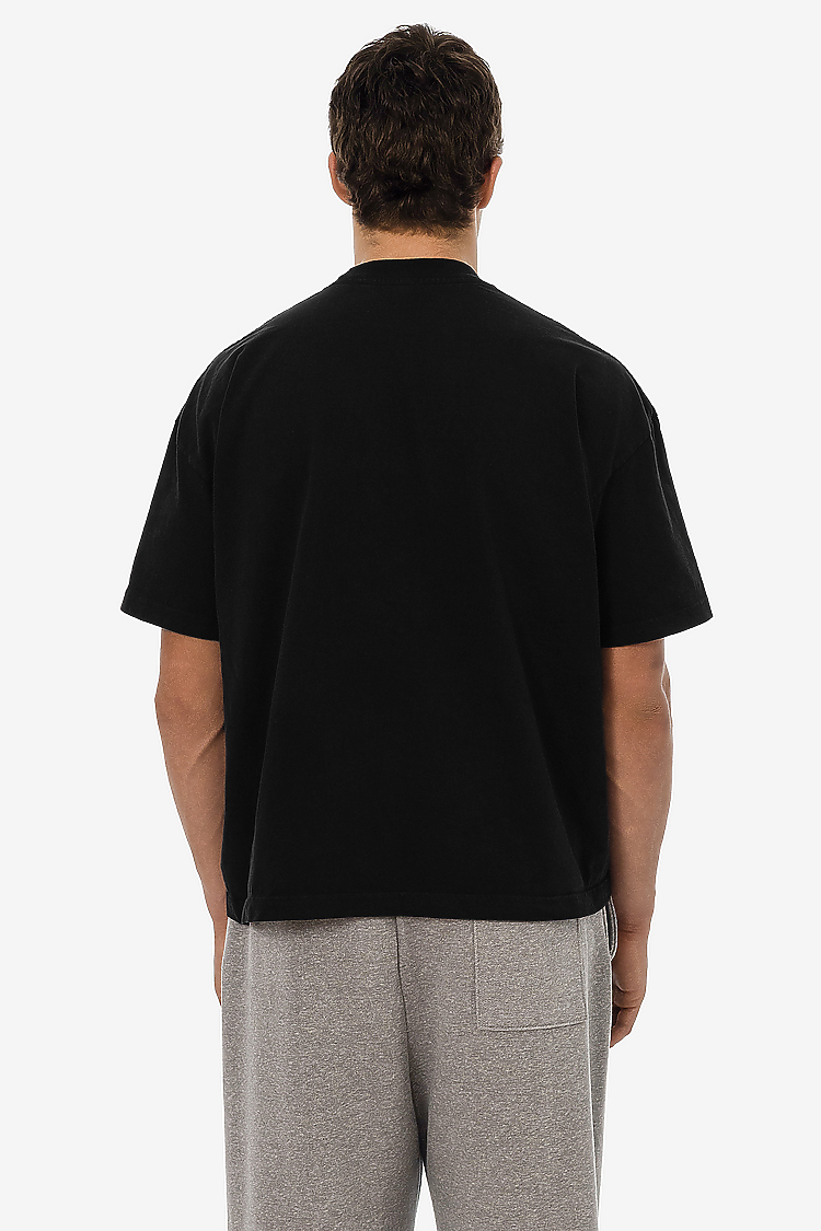 8.5 oz S/S Garment Dye T-Shirt Black