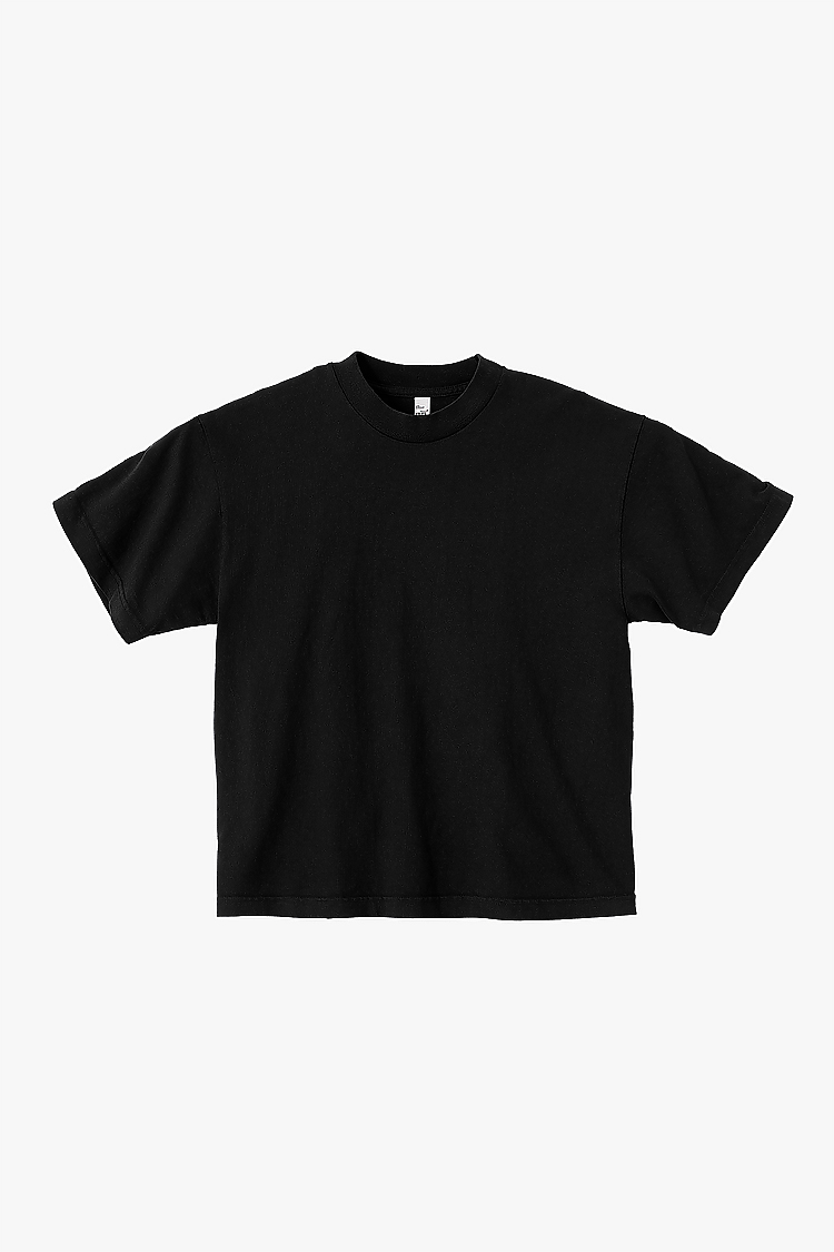 8.5 oz S/S Garment Dye T-Shirt Black
