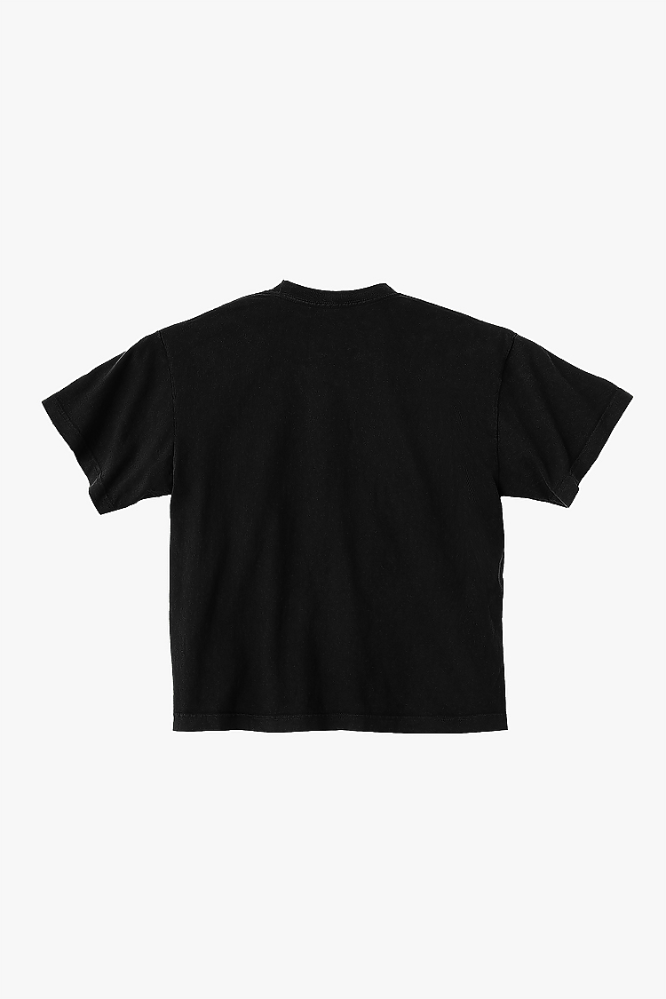 8.5 oz S/S Garment Dye T-Shirt Black