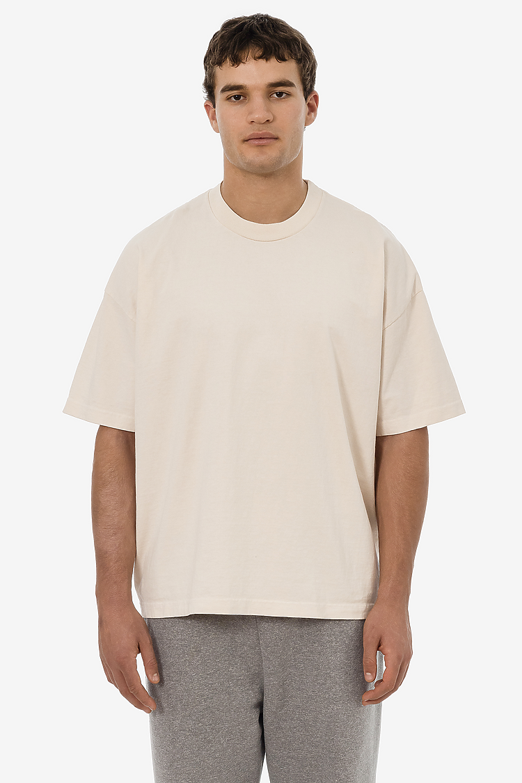 8.5 oz S/S Garment Dye T-Shirt Creme