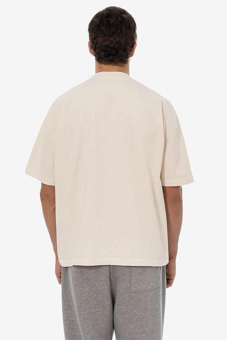8.5 oz S/S Garment Dye T-Shirt Creme