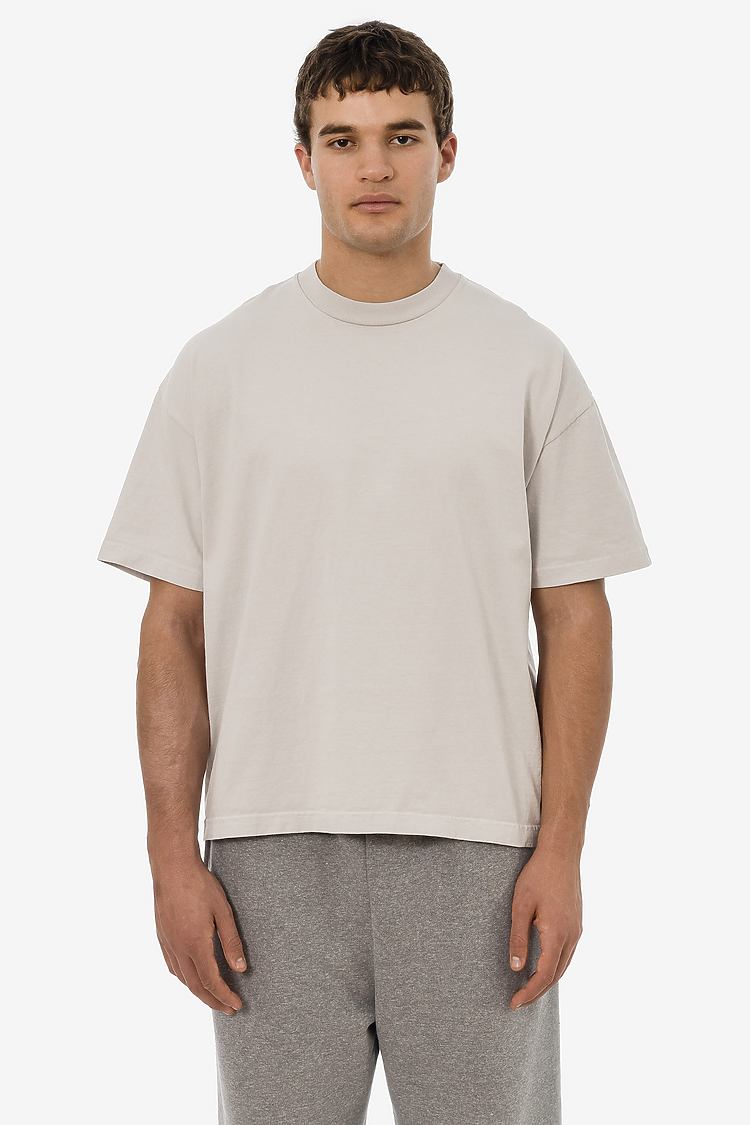8.5 oz S/S Garment Dye T-Shirt Light Grey