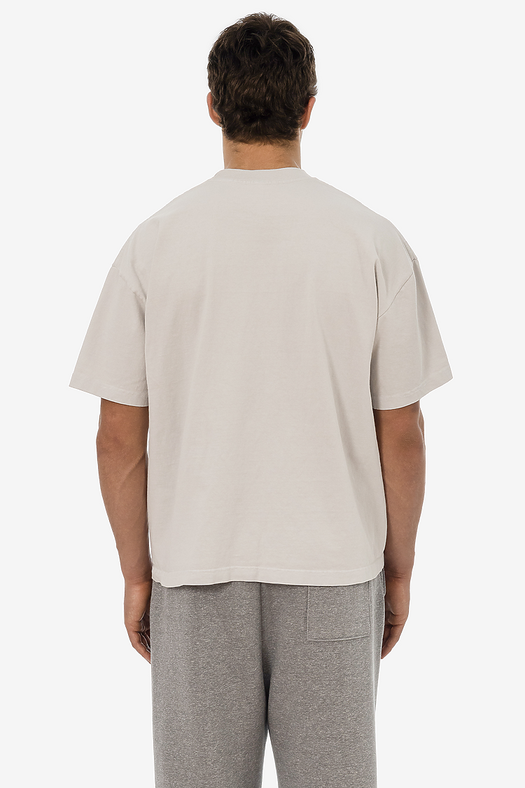 8.5 oz S/S Garment Dye T-Shirt Light Grey