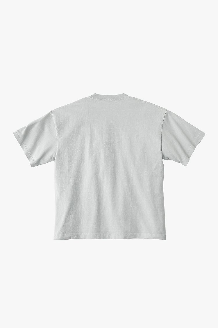 8.5 oz S/S Garment Dye T-Shirt Light Grey