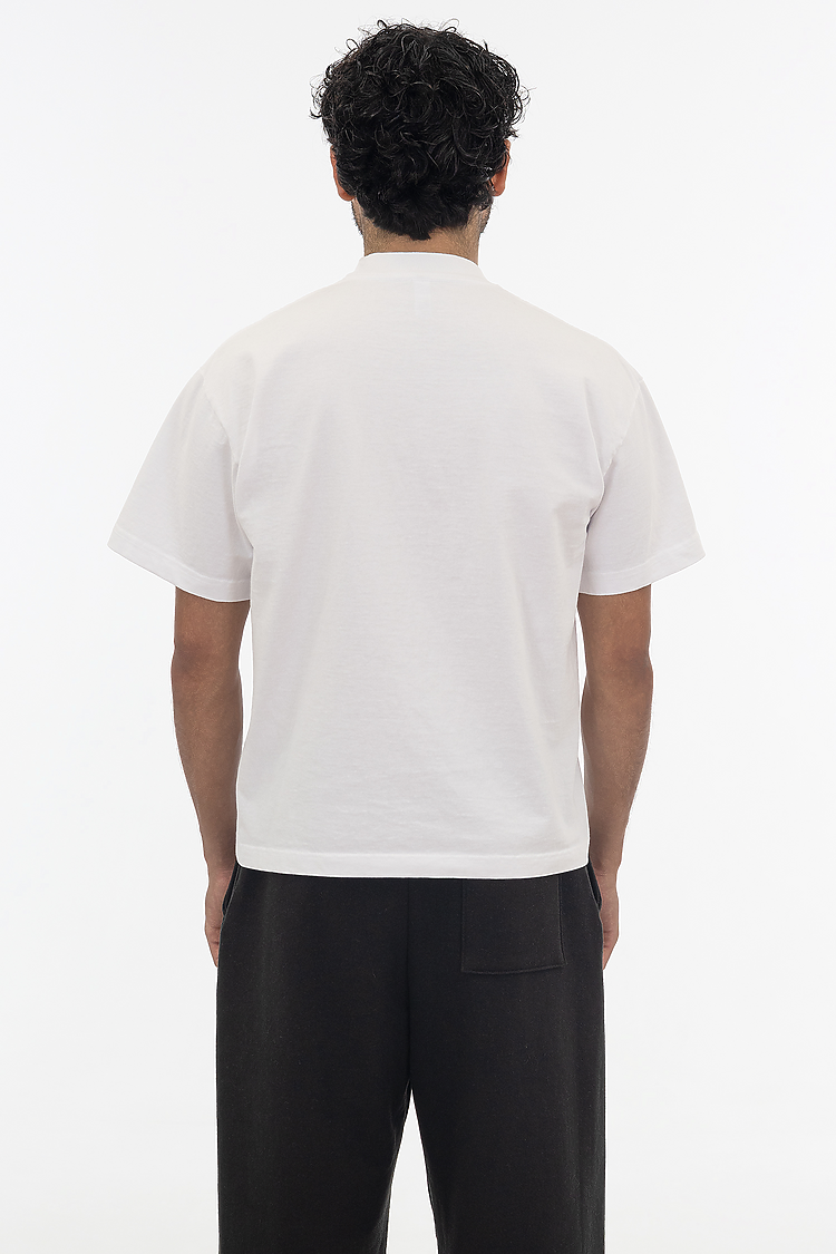 8.5 oz S/S Garment Dye T-Shirt White