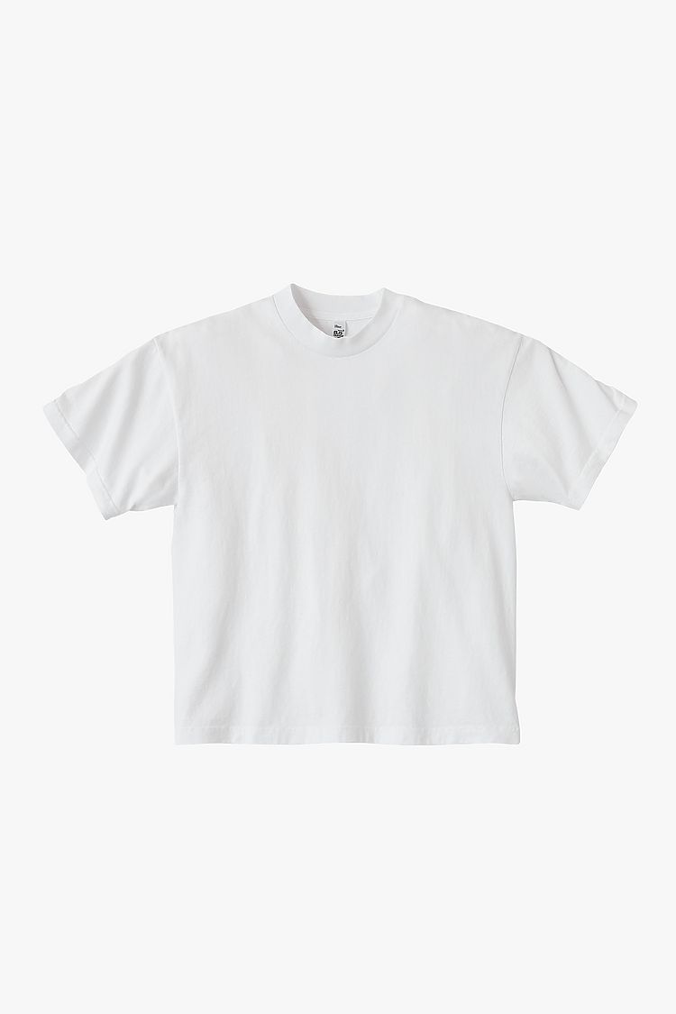 8.5 oz S/S Garment Dye T-Shirt White
