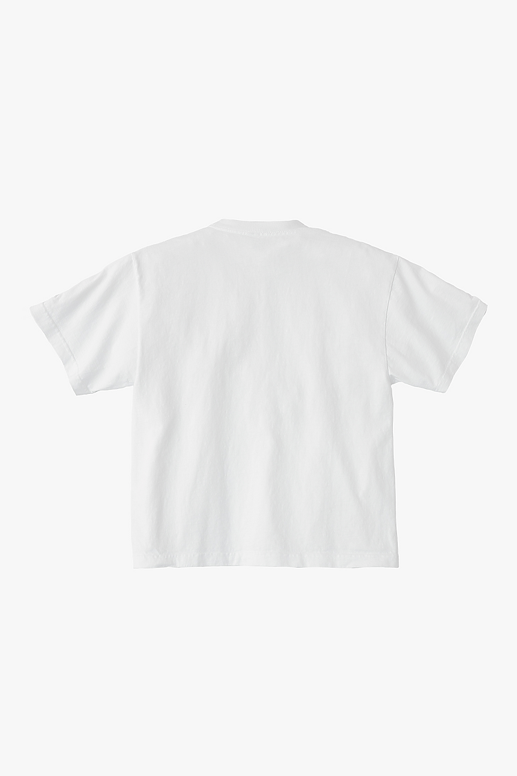 8.5 oz S/S Garment Dye T-Shirt White