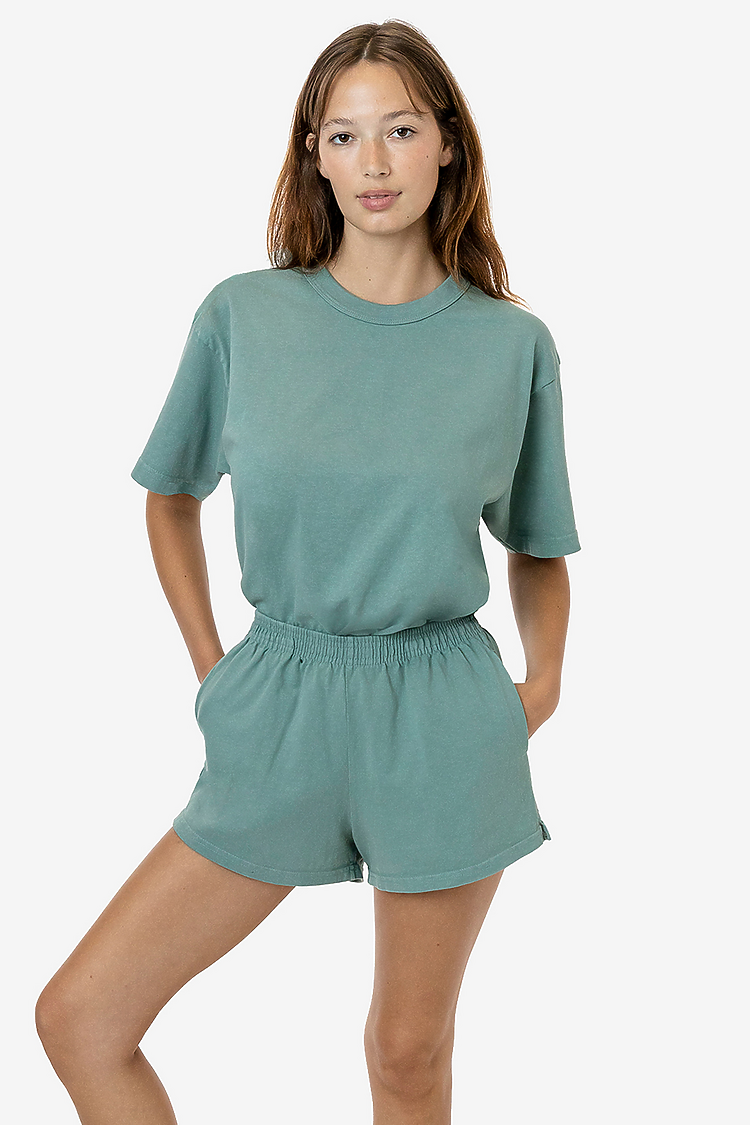 Heavy Jersey Tee w/ Binding ATLANTIC GREEN