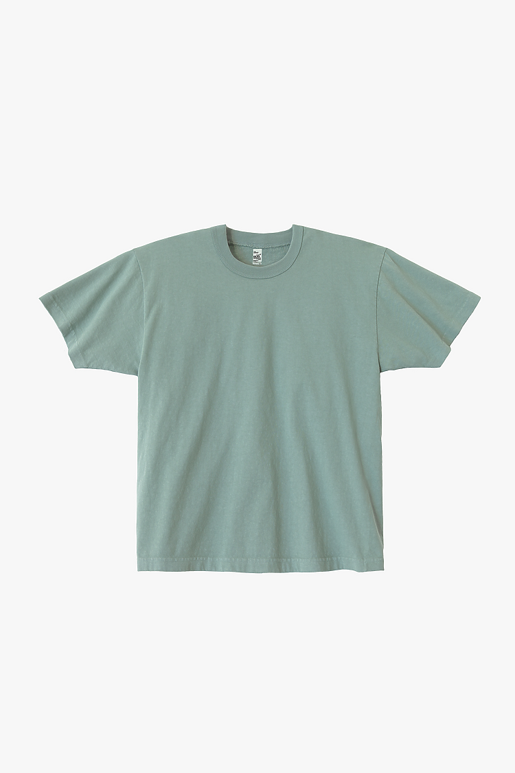 Heavy Jersey Tee w/ Binding ATLANTIC GREEN