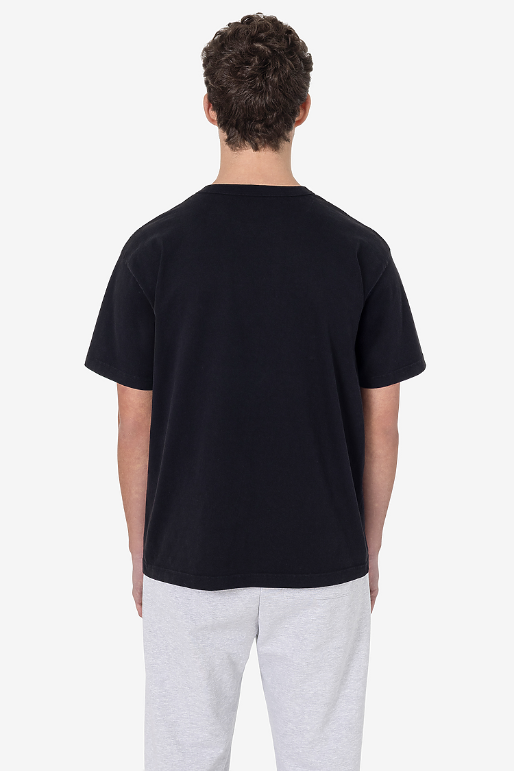 Heavy Jersey Tee w/ Binding Black