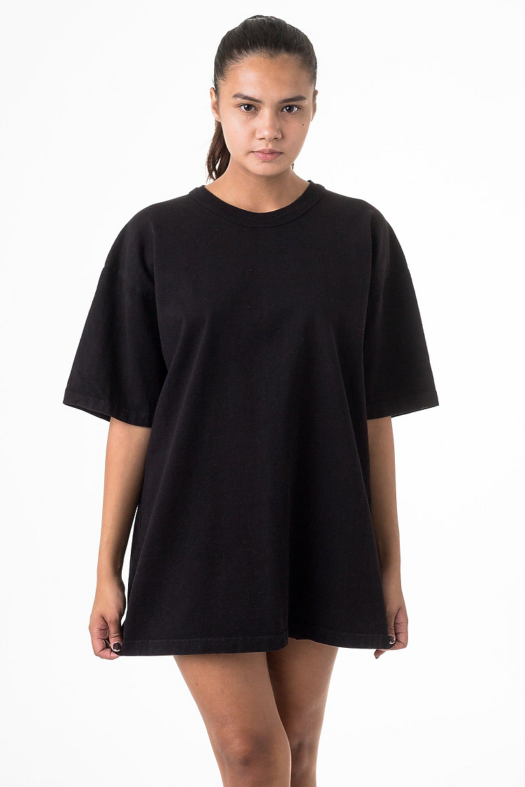 Heavy Jersey Tee w/ Binding Black