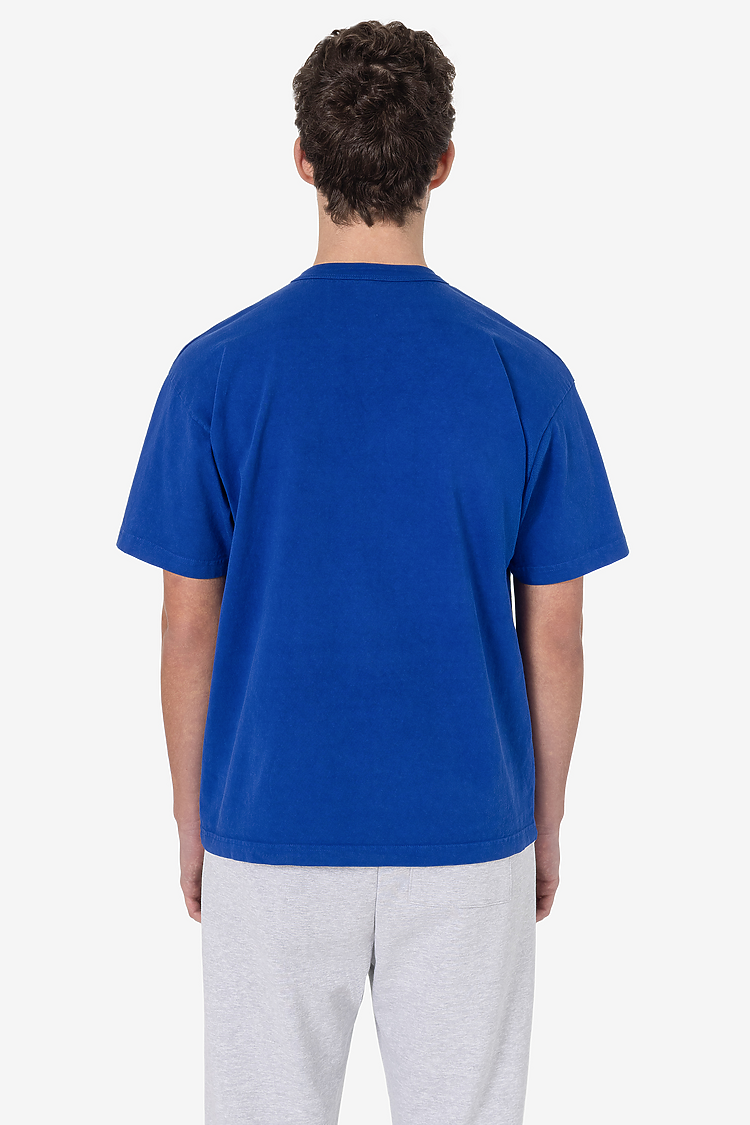 Heavy Jersey Tee w/ Binding COBALT BLUE