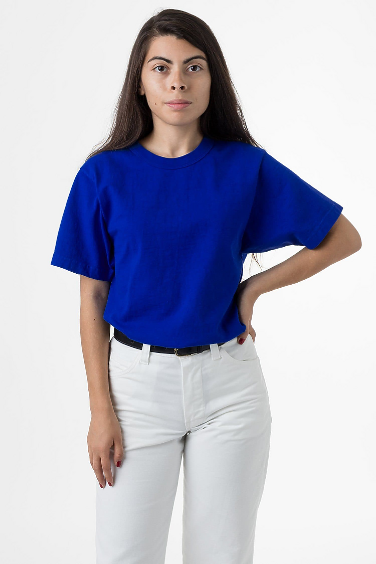 Heavy Jersey Tee w/ Binding COBALT BLUE