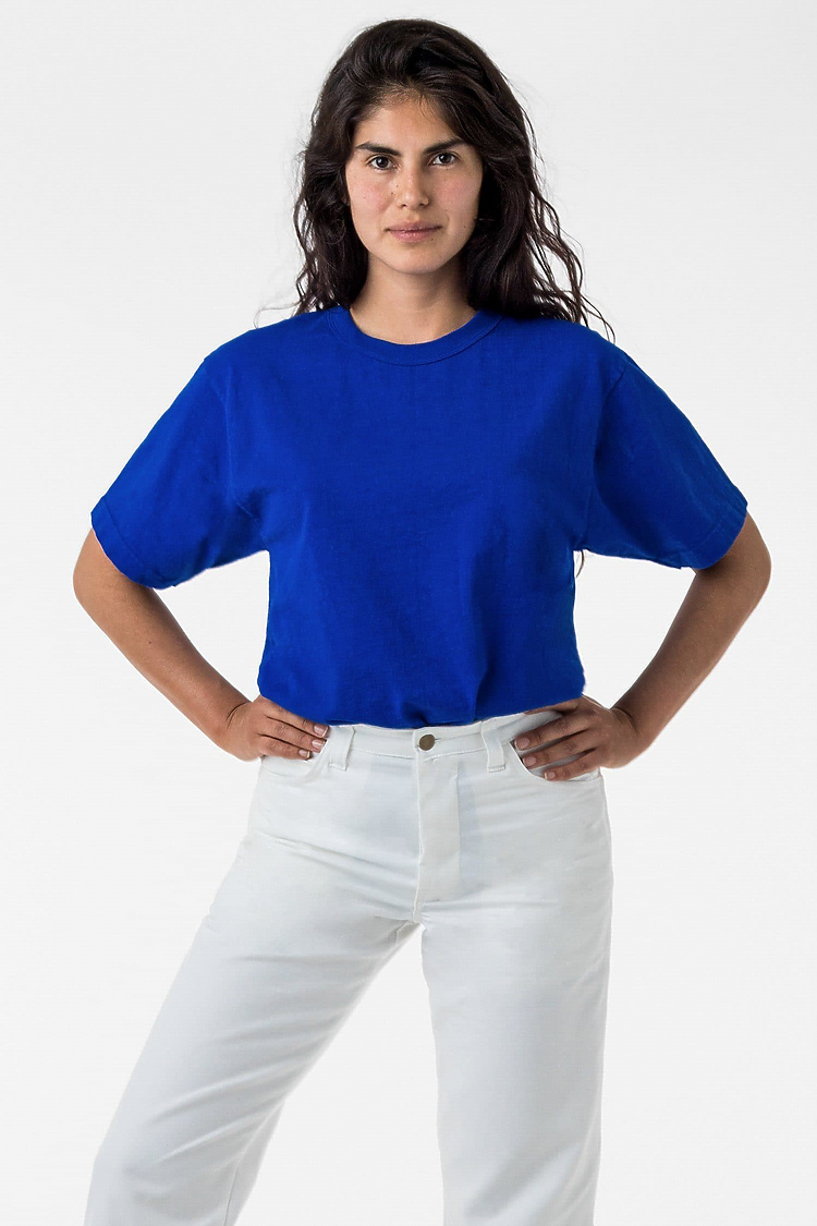 Heavy Jersey Tee w/ Binding COBALT BLUE