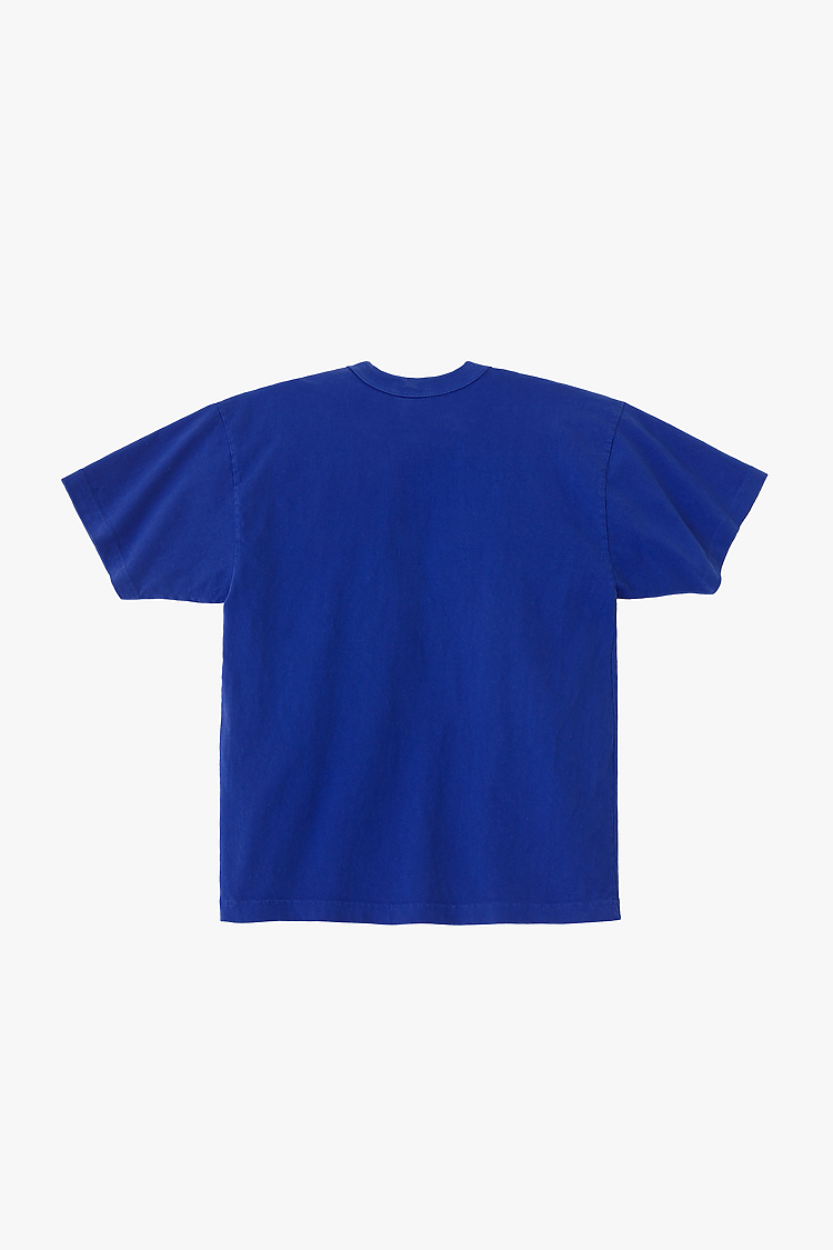 Heavy Jersey Tee w/ Binding COBALT BLUE