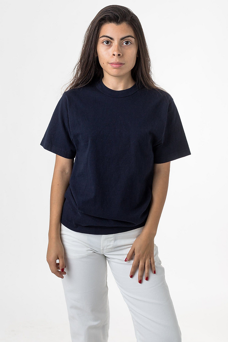 Heavy Jersey Tee w/ Binding NAVY