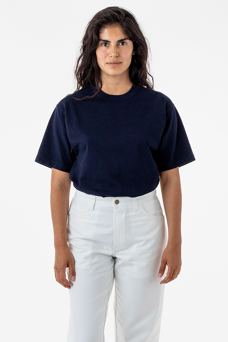 Heavy Jersey Tee w/ Binding NAVY