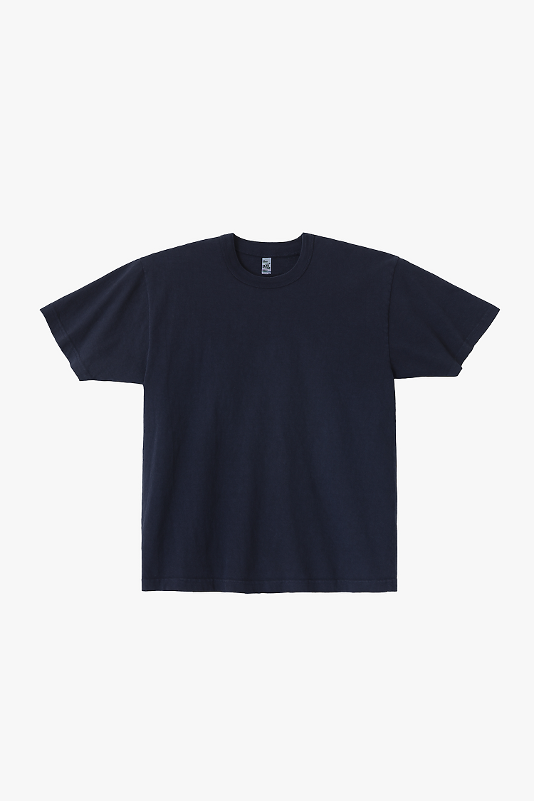 Heavy Jersey Tee w/ Binding NAVY