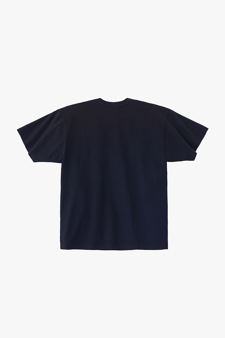 Heavy Jersey Tee w/ Binding NAVY