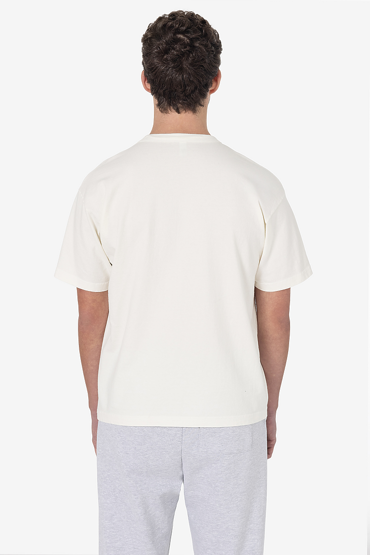 Heavy Jersey Tee w/ Binding OFF WHITE