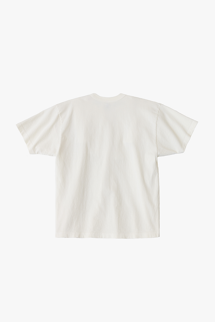 Heavy Jersey Tee w/ Binding OFF WHITE