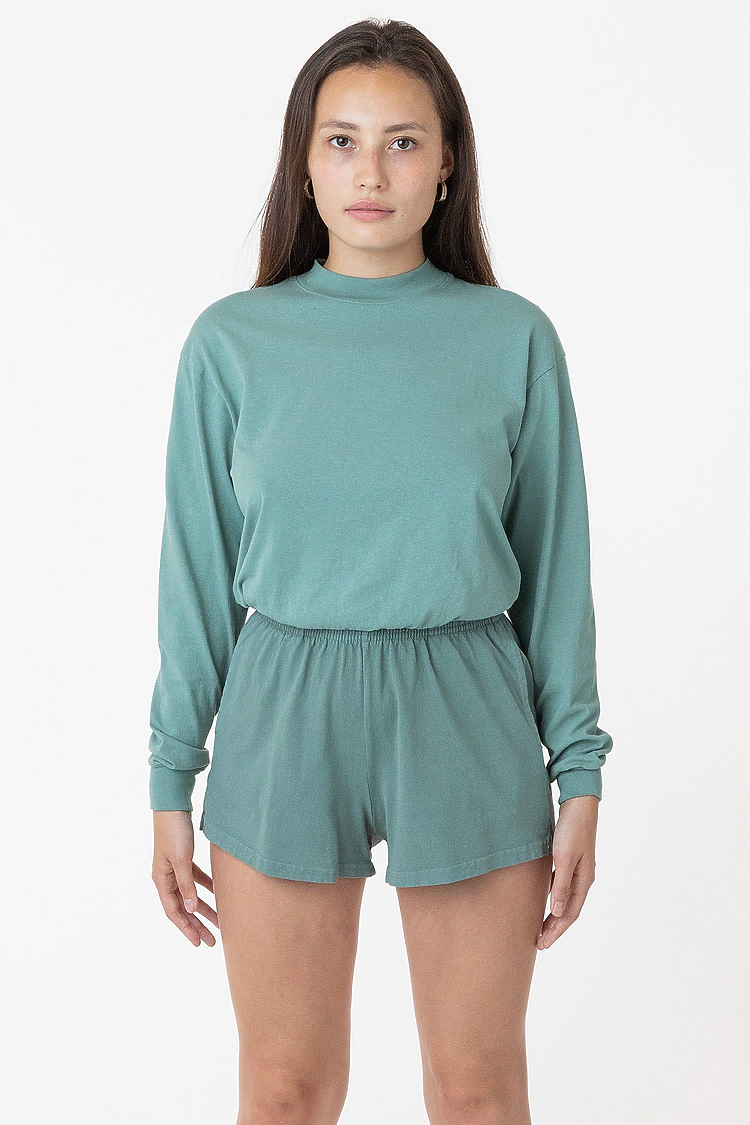 Heavy Jersey Short Short ATLANTIC GREEN
