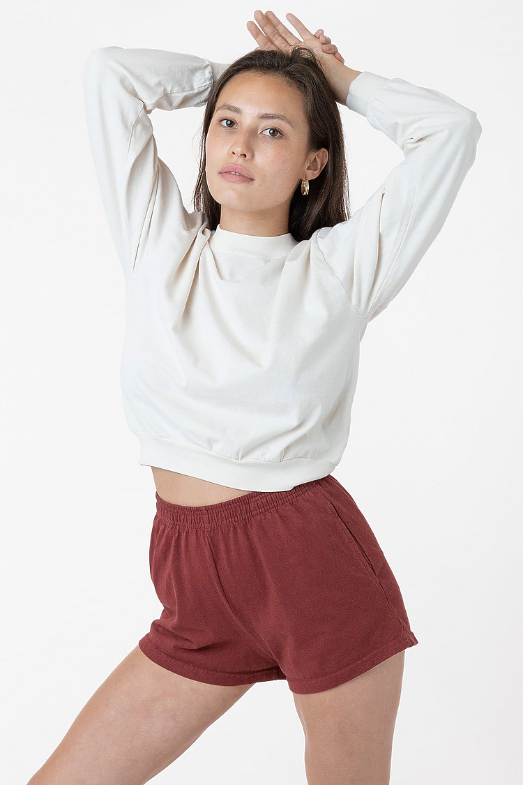 Heavy Jersey Short Short BURNT ORANGE