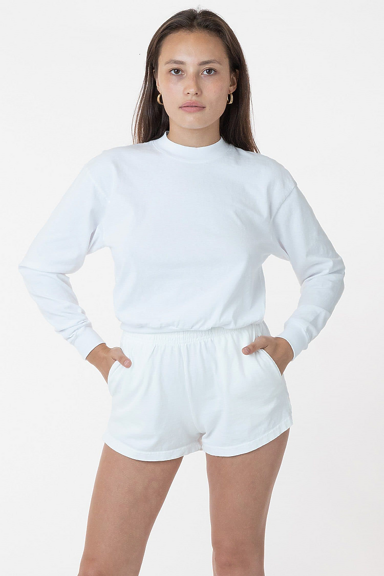Heavy Jersey Short Short OFF WHITE
