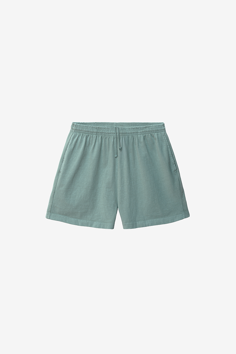 8.5 oz Heavy Jersey Gym Shorts ATLANTIC GREEN