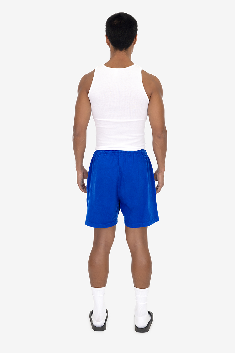 8.5 oz Heavy Jersey Gym Shorts COBALT BLUE