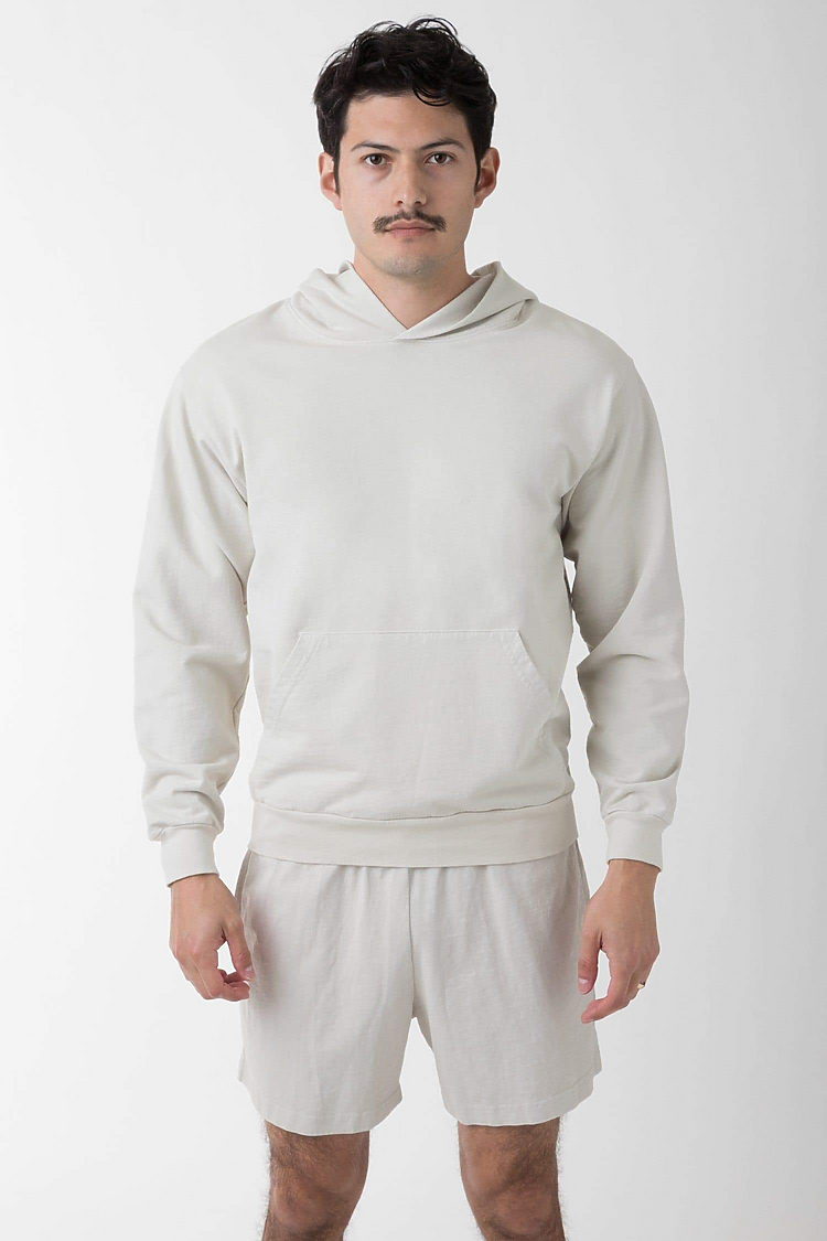 8.5 oz Heavy Jersey Gym Shorts CEMENT
