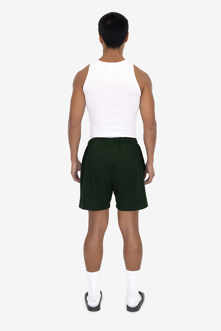 8.5 oz Heavy Jersey Gym Shorts IVY