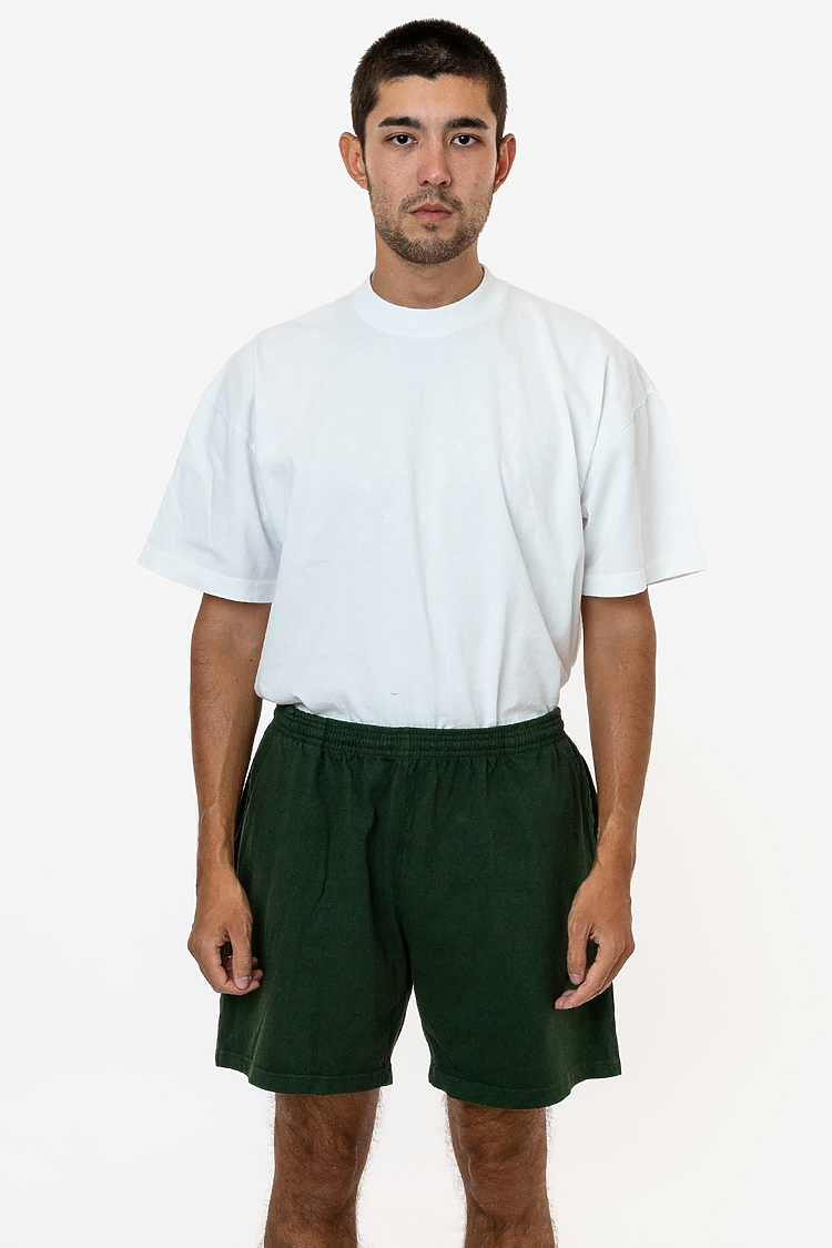 8.5 oz Heavy Jersey Gym Shorts IVY