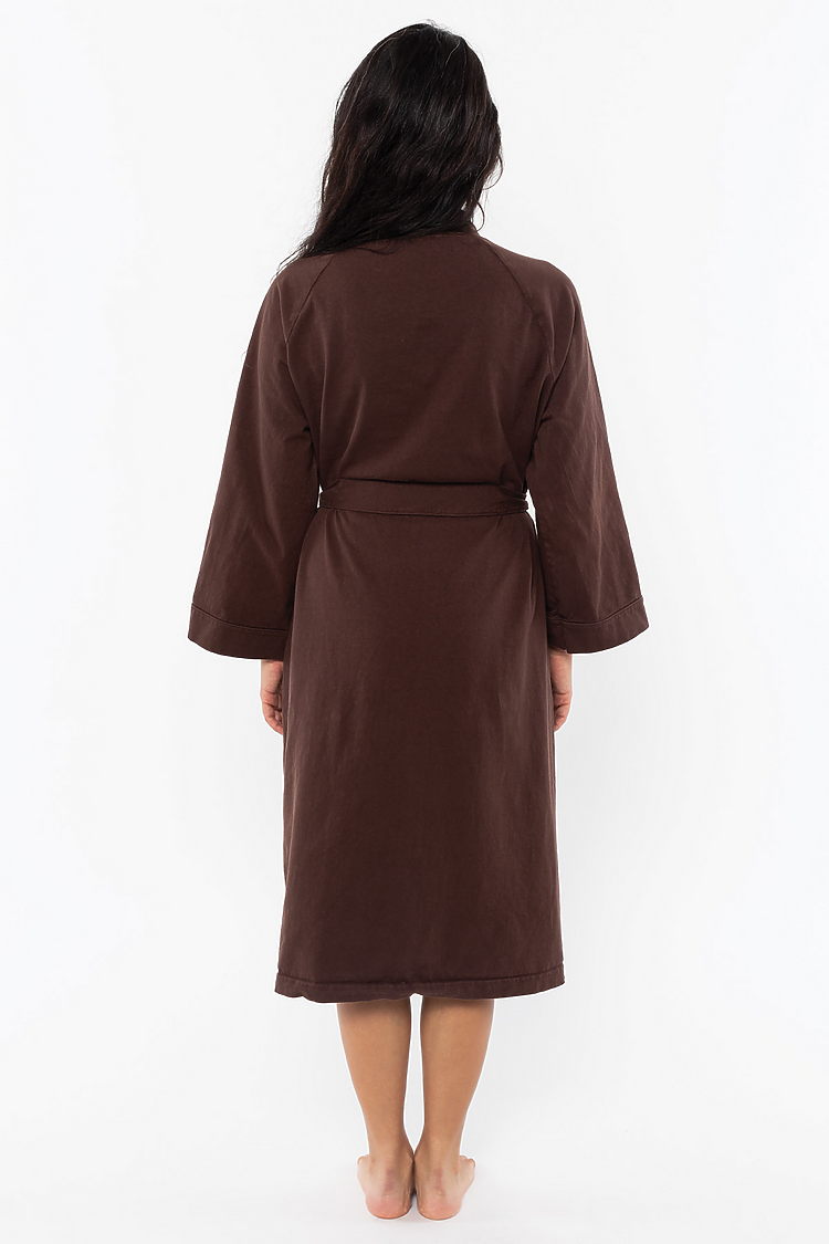 Heavy Jersey House Robe CHOCOLATE
