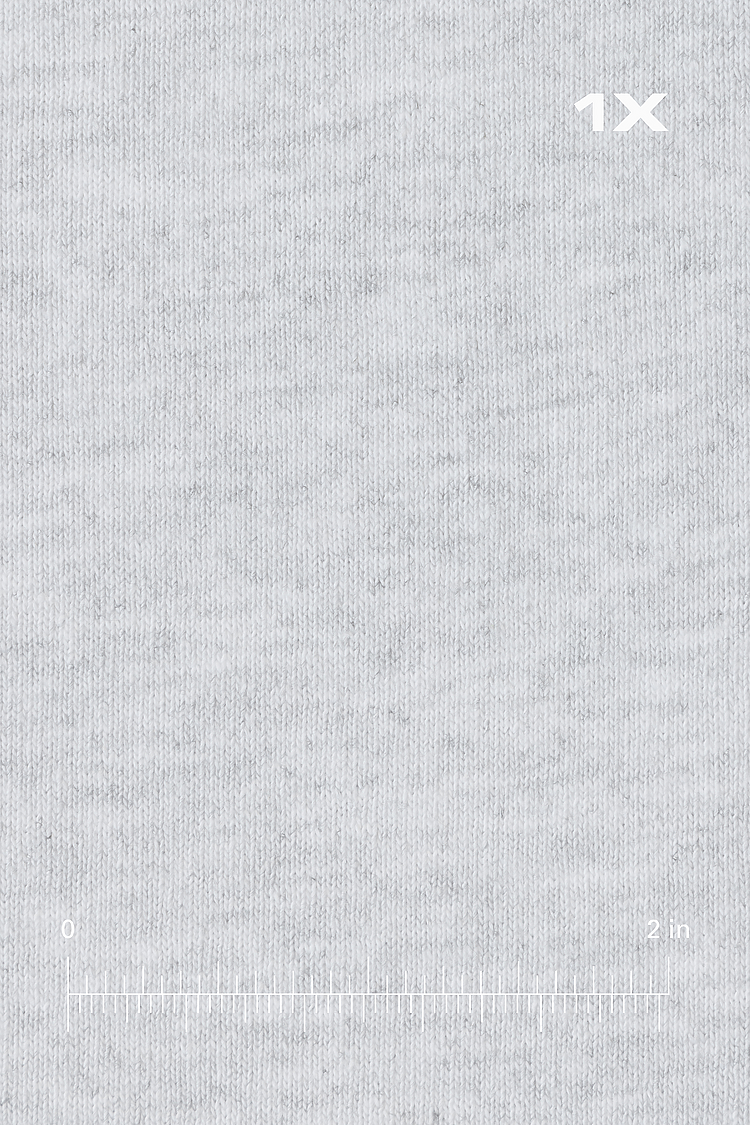 S/S Grmnt Dye Crew Neck 6.5oz ASH