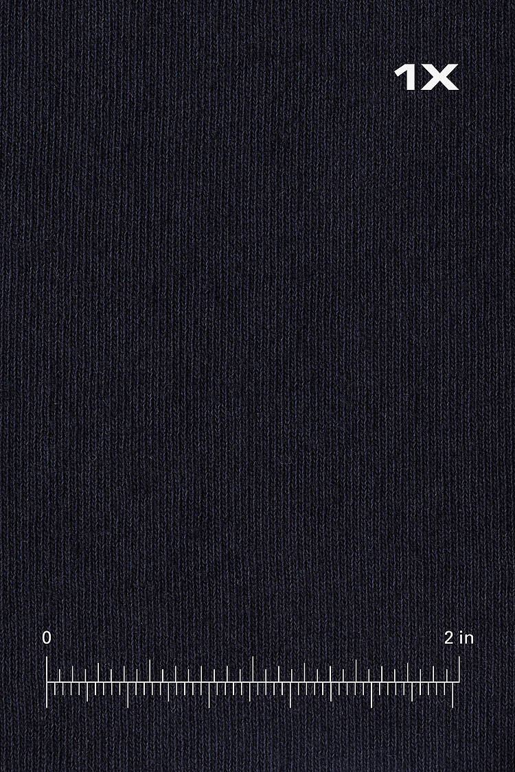 S/S Grmnt Dye Crew Neck 6.5oz Black Edge
