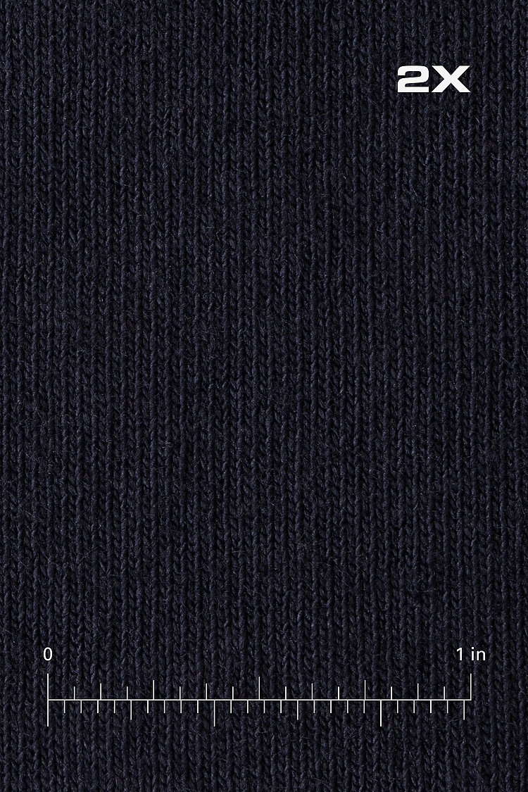 S/S Grmnt Dye Crew Neck 6.5oz Black Edge
