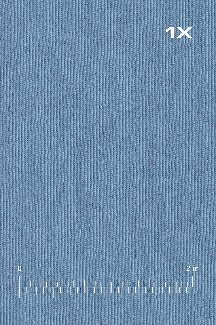S/S Grmnt Dye Crew Neck 6.5oz CLEAR BLUE