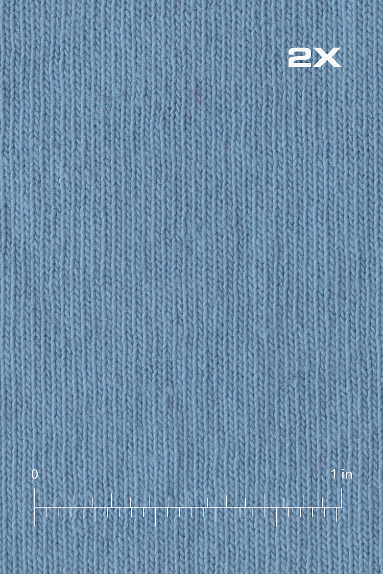 S/S Grmnt Dye Crew Neck 6.5oz CLEAR BLUE