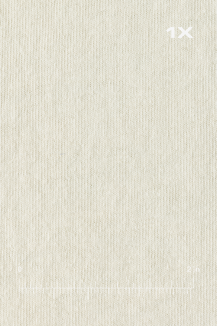 S/S Grmnt Dye Crew Neck 6.5oz CREME