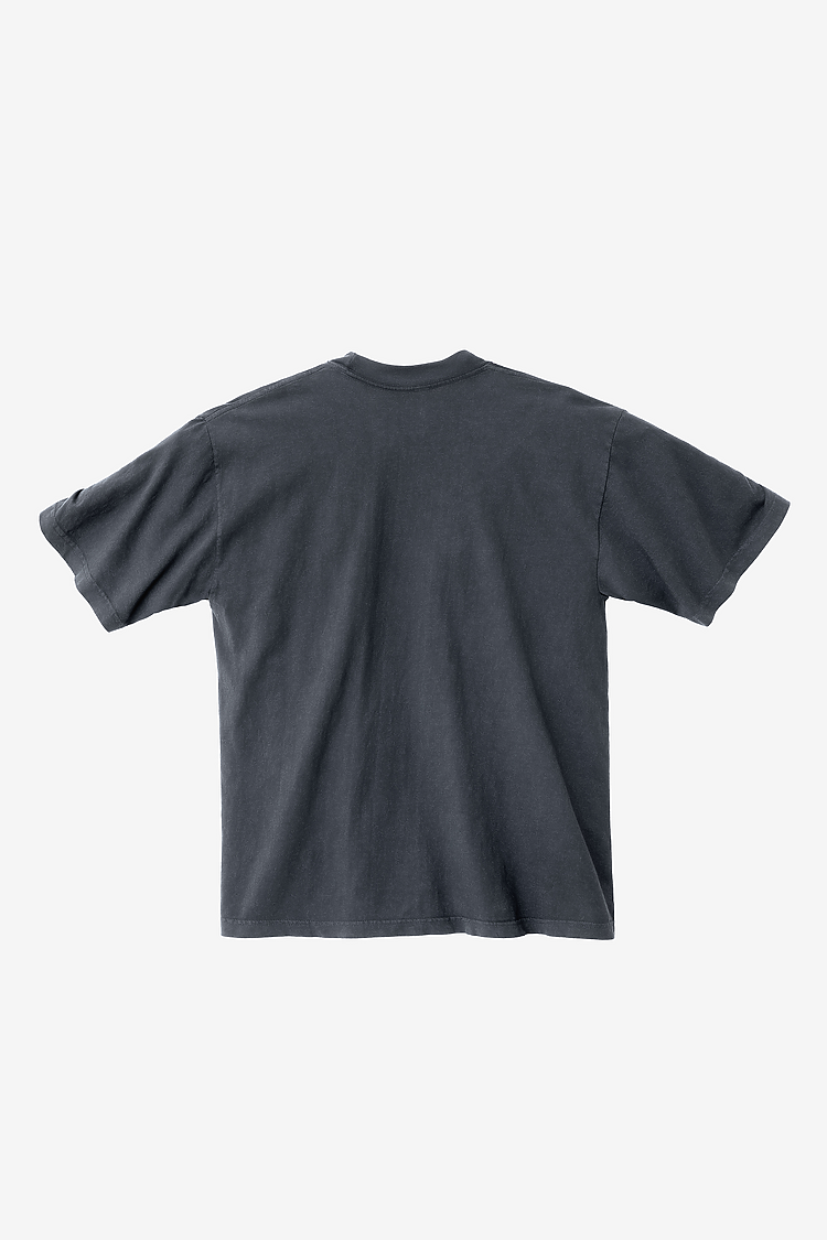 S/S Grmnt Dye Crew Neck 6.5oz DOLPHIN BLUE