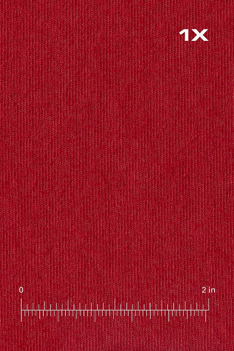 S/S Grmnt Dye Crew Neck 6.5oz DARK RED