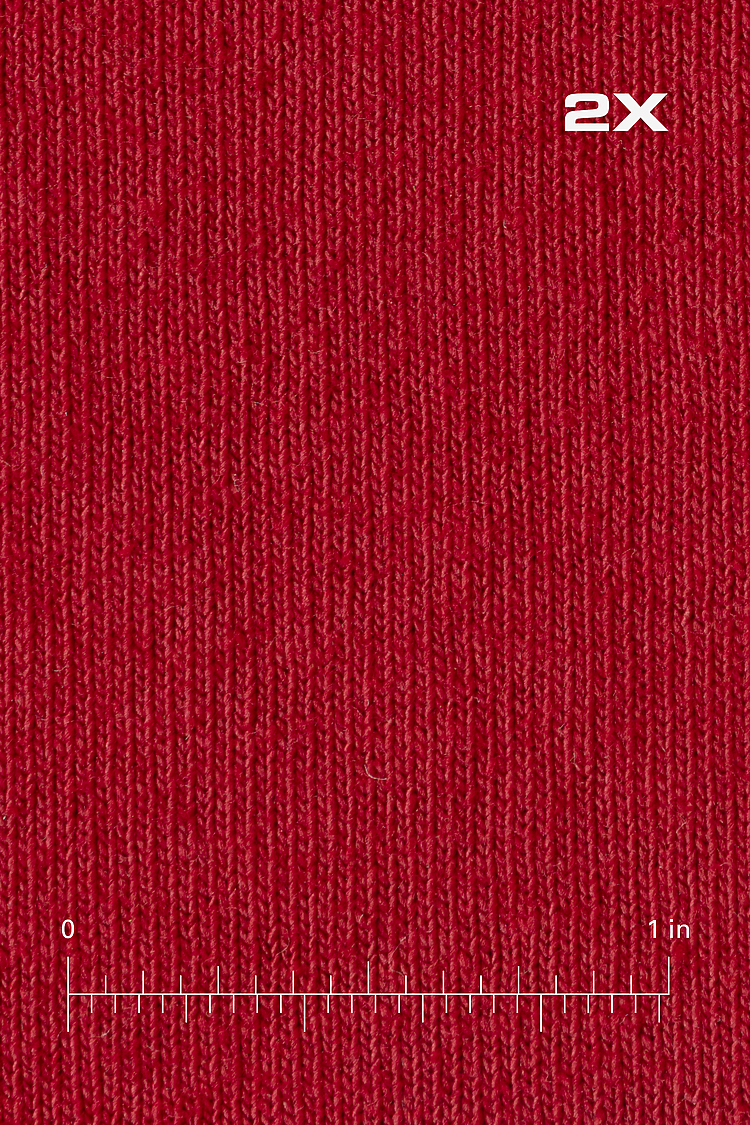S/S Grmnt Dye Crew Neck 6.5oz DARK RED
