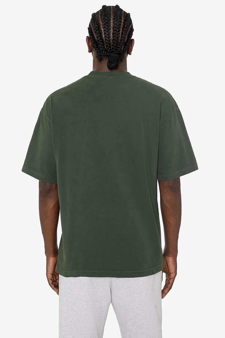 S/S Grmnt Dye Crew Neck 6.5oz IVY SupportIMG2
