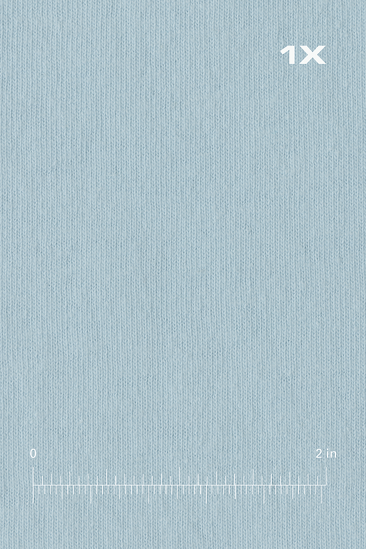 S/S Grmnt Dye Crew Neck 6.5oz LIGHT BLUE