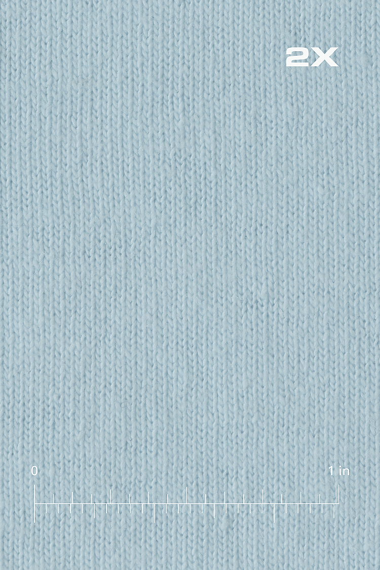 S/S Grmnt Dye Crew Neck 6.5oz LIGHT BLUE